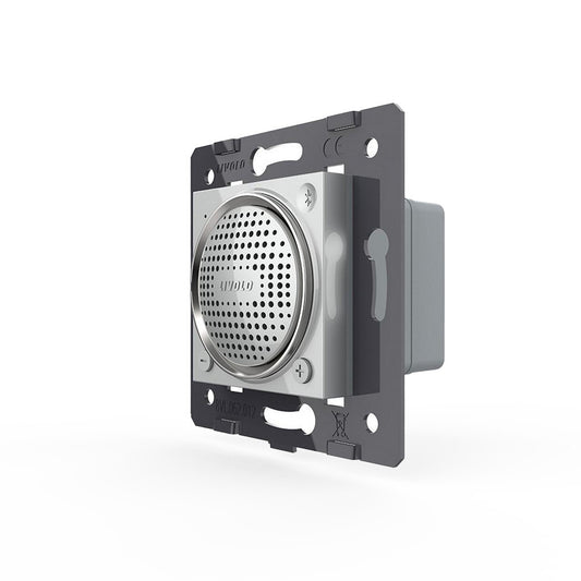 Livolo Bluetooth Lautsprecher Modul in Grau für Unterputz