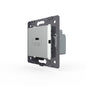 Livolo Modul USB-C Schnellladegerät 45W Grau VL-FCUC-2IP-M