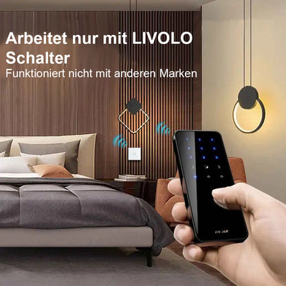 Livolo Fernbedienung für Funk-Licht-/Rolladenschalter