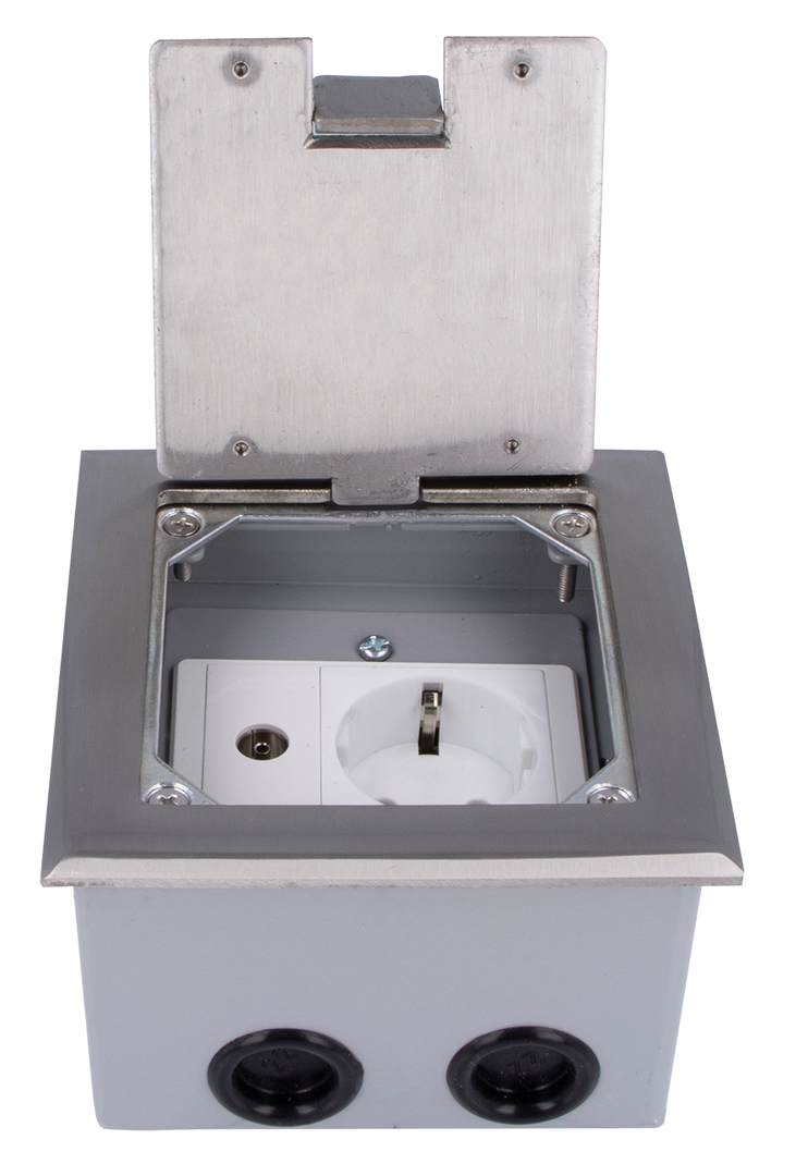 Edelstahl Bodentank 3-fach belegbar HTD-120KP