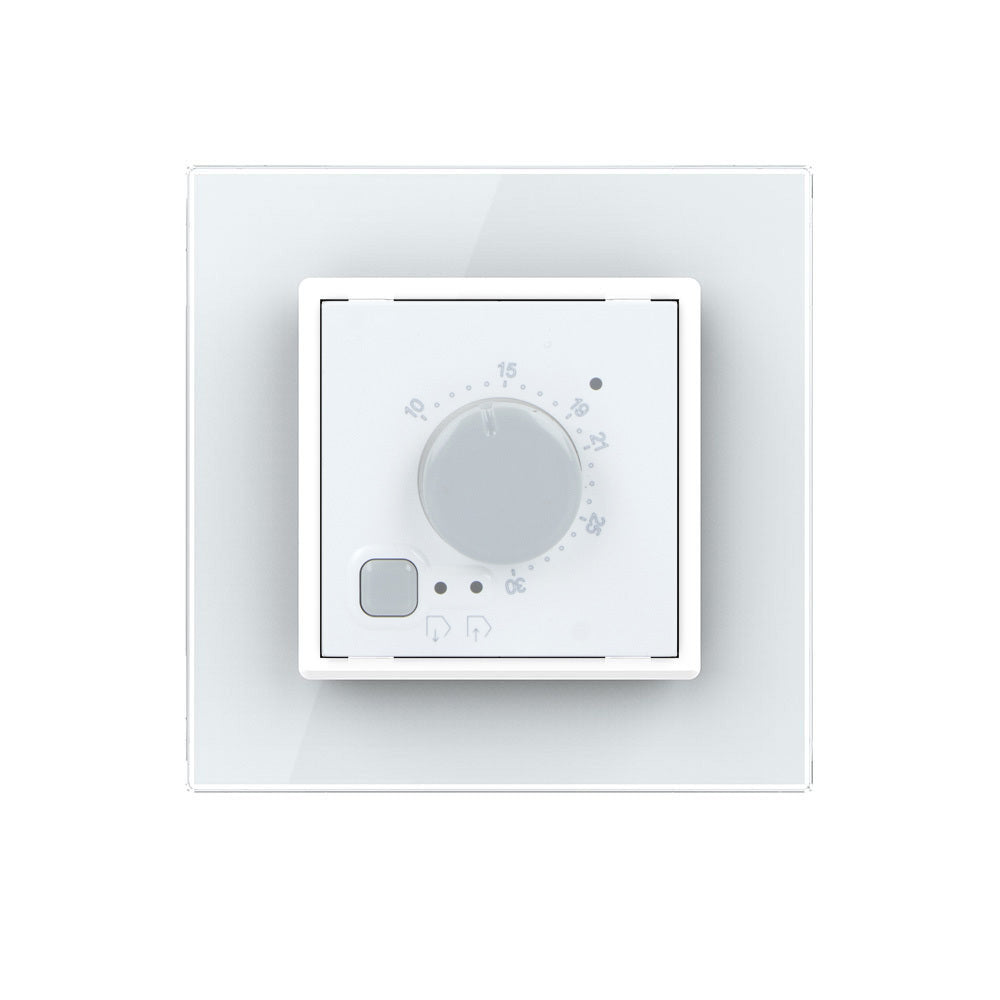Livolo mechanisches Raumthermostat in weiß