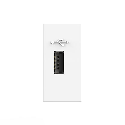 Livolo halbes USB-Modul in weiß