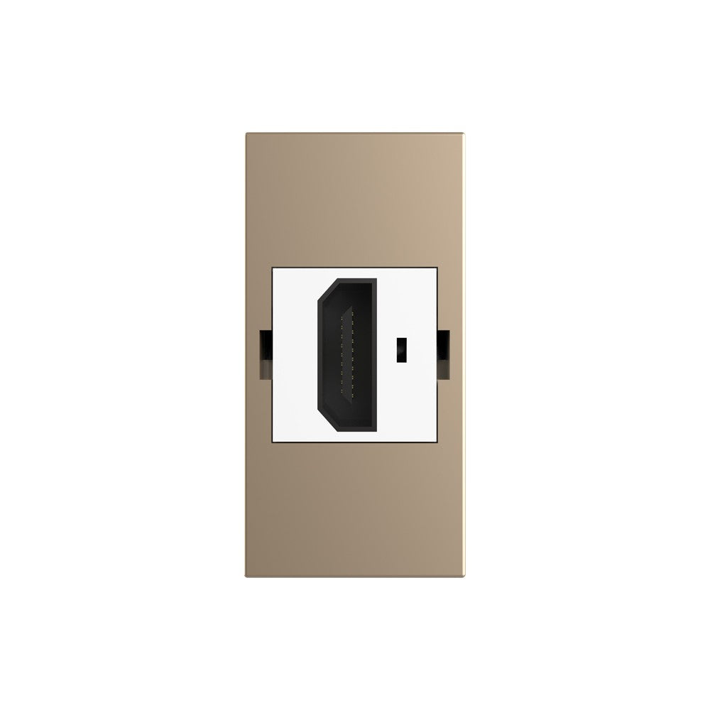 Liovlo halbes, goldenes HDMI-Modul