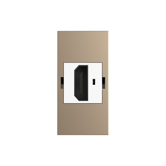 Liovlo halbes, goldenes HDMI-Modul