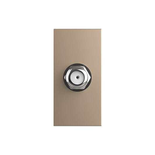 Livolo halbes, goldenes SAT-Modul