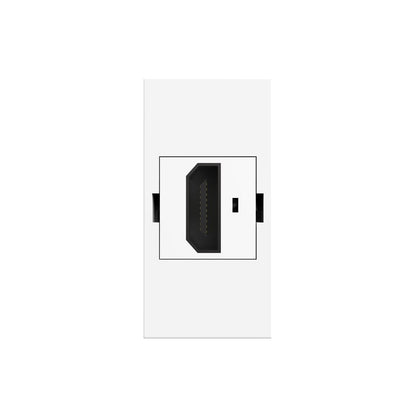Livolo halbes HDMI-Modul in weiß