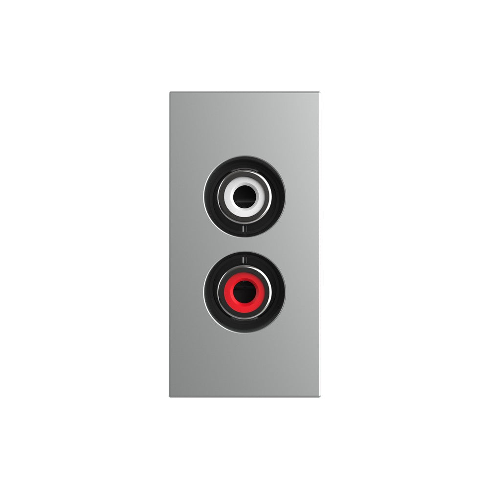 Livolo halbes, graues Audio-Modul