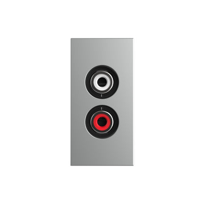 Livolo halbes, graues Audio-Modul