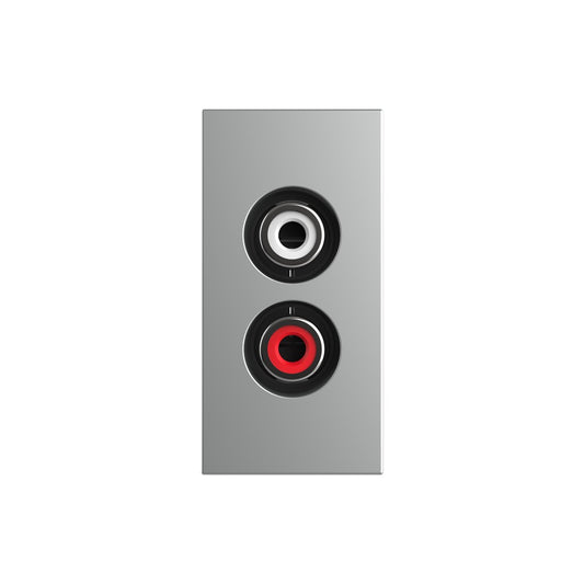 Livolo halbes, graues Audio-Modul