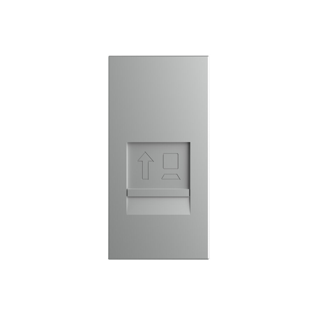 Livolo halbes, graues LAN-Modul CAT6A