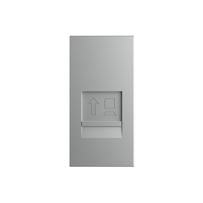 Livolo halbes, graues LAN-Modul CAT6A