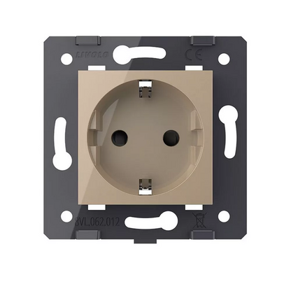 Livolo Steckdosen-Modul in Gold