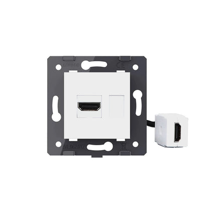 Livolo weißes HDMI-Kupplungs-Modul