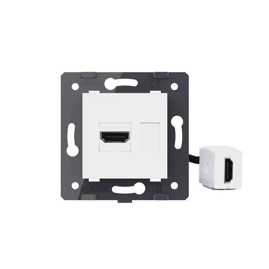 Livolo weißes HDMI-Kupplungs-Modul
