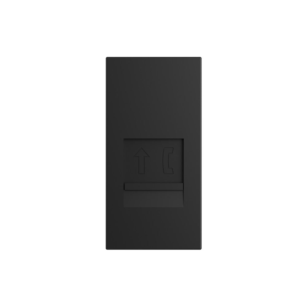 Livolo halbes Telefon-Modul in Schwarz