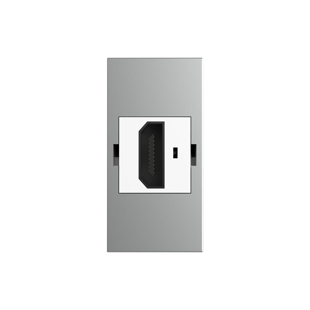 Livolo halbes, graues HDMI-Modul