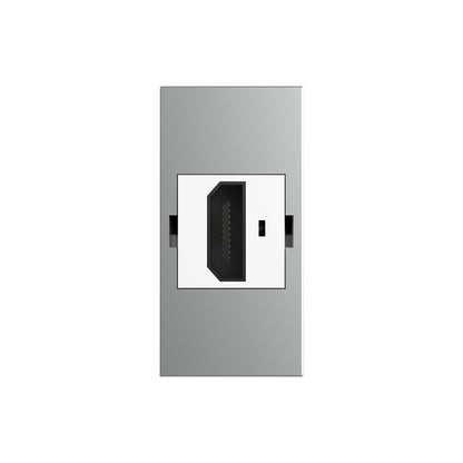 Livolo halbes, graues HDMI-Modul
