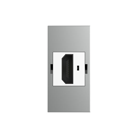Livolo halbes, graues HDMI-Modul