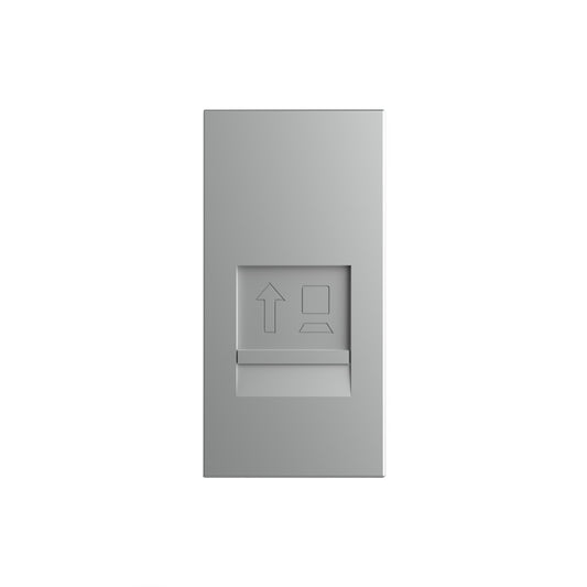 Livolo halbes, graues LAN-Modul CAT5e