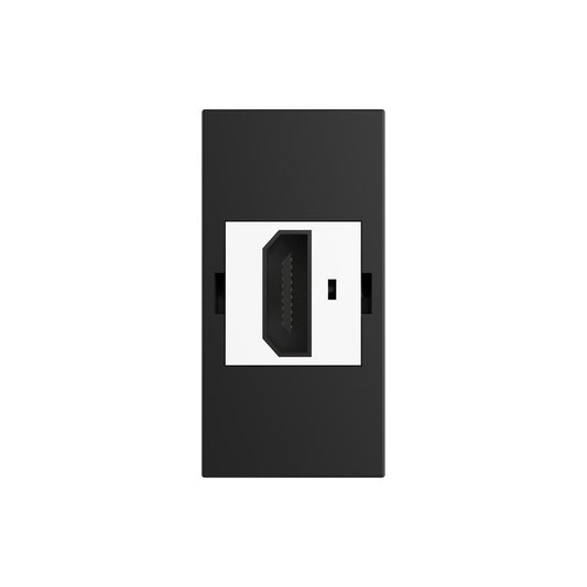 Livolo halbes HDMI-Modul in Schwarz