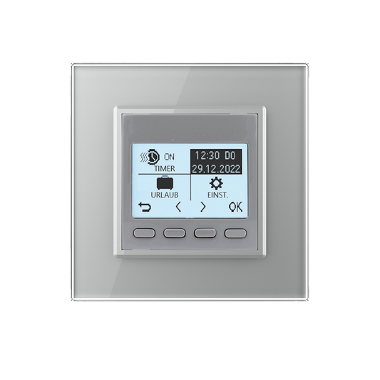 Livolo programmierbares Raumthermostat in Grau