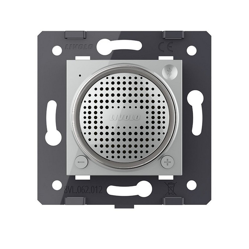 Livolo Bluetooth Lautsprecher Modul in Grau für Unterputz
