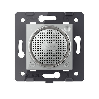 Livolo Bluetooth Lautsprecher Modul in Grau für Unterputz