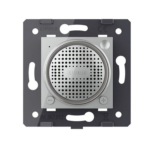 Livolo Bluetooth Lautsprecher Modul in Grau für Unterputz