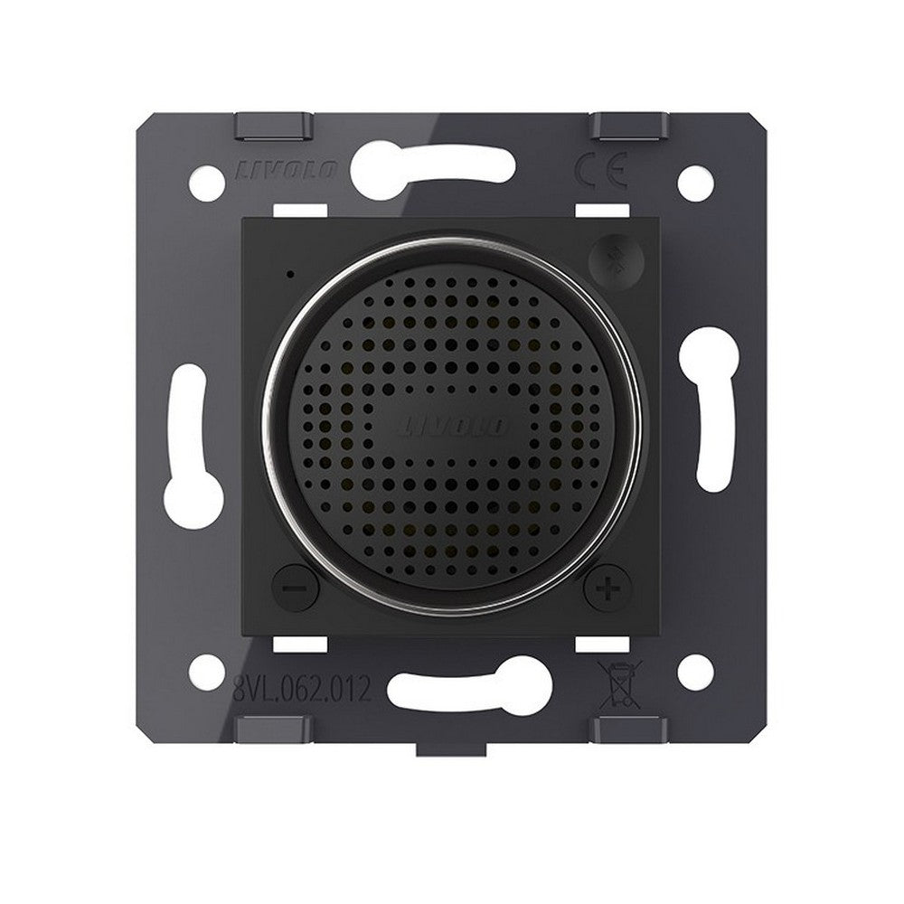 Livolo Bluetooth Lautsprecher Modul in Schwarz für Unterputz