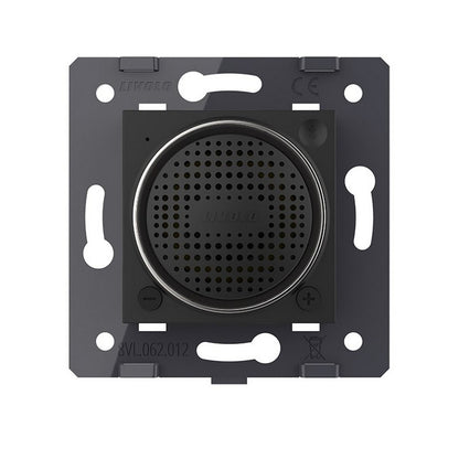 Livolo Bluetooth Lautsprecher Modul in Schwarz für Unterputz