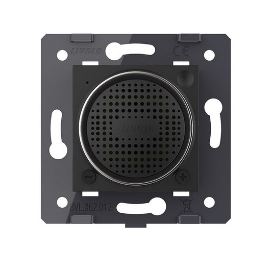 Livolo Bluetooth Lautsprecher Modul in Schwarz für Unterputz