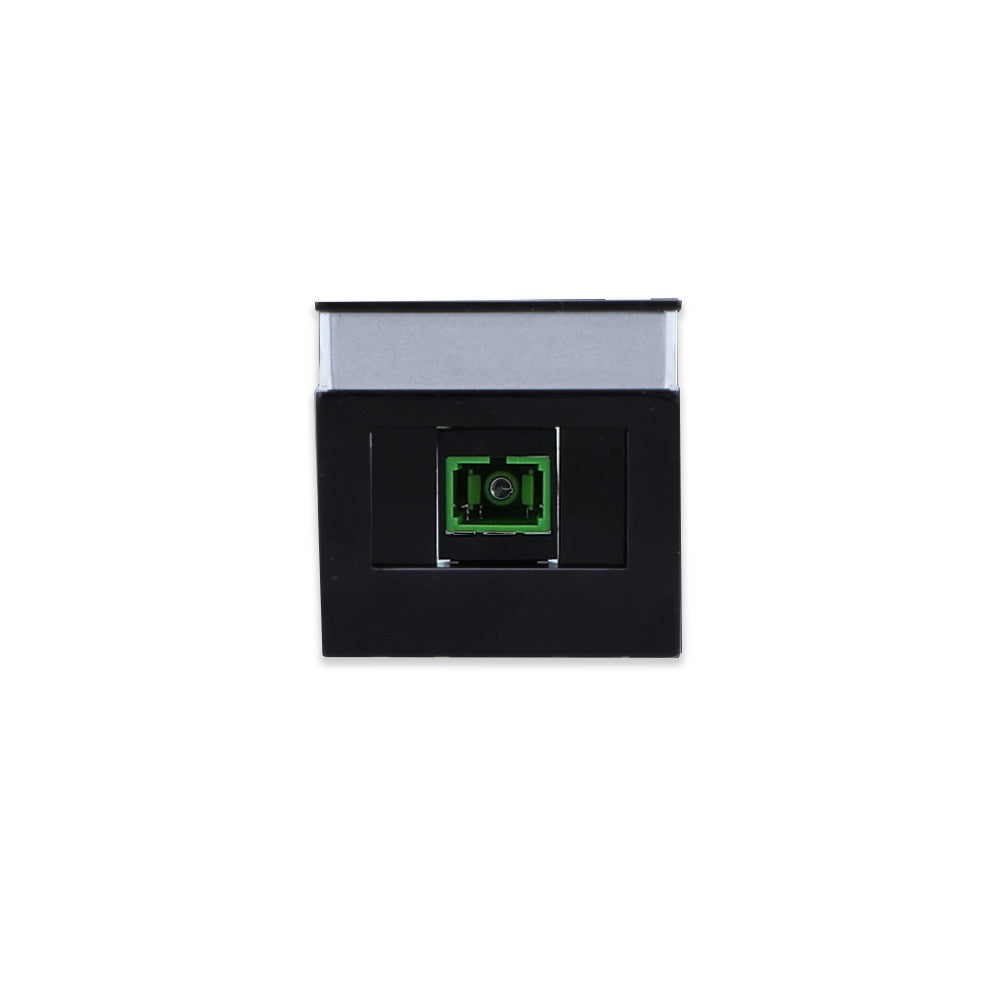 Livolo Glasfaser-Anschluss-Modul in schwarz / ISO 61754-4