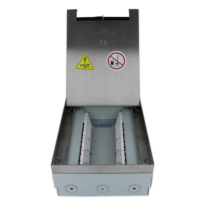Edelstahl Bodensteckdose Bodentank + Steckdosen + LAN LX-FM-210 - Livolo-Deutschland