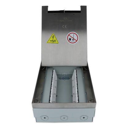 Edelstahl Bodensteckdose Bodentank + 10 Steckdosen LX-FM-210 - Livolo-Deutschland