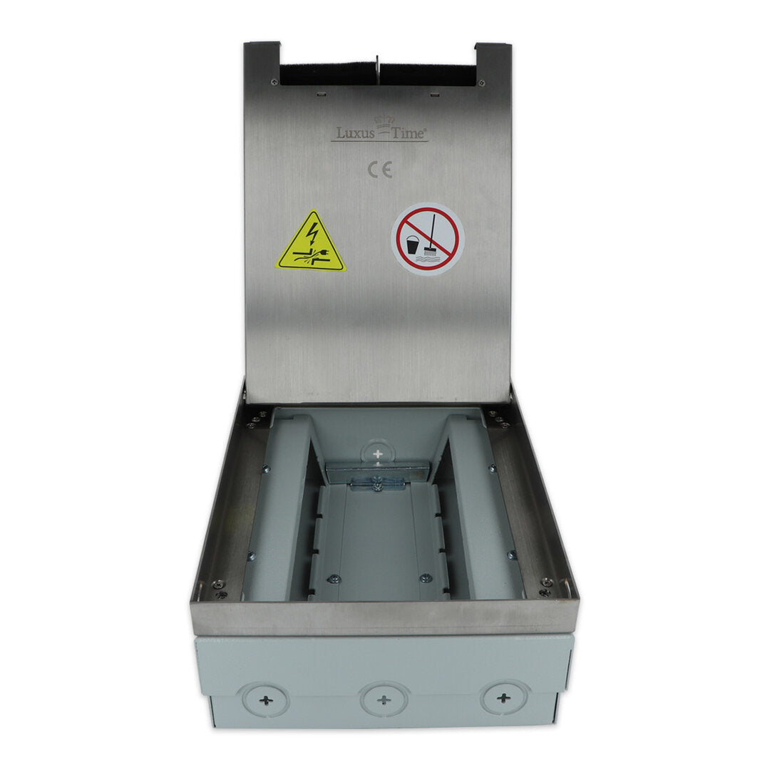 Edelstahl Bodentank 20-fach belegbar LX-FM-210 - Livolo-Deutschland