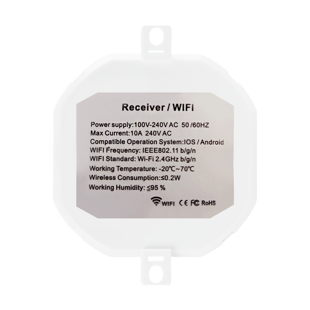 WLAN Steuerung für Leuchten ohne Schalter