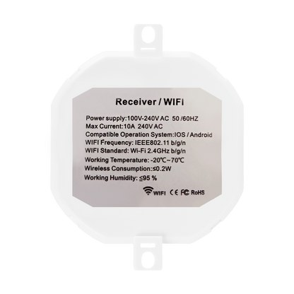 WLAN Steuerung für Leuchten ohne Schalter