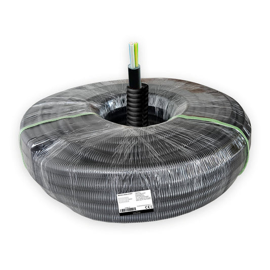 Wellrohr M20 für NYM- und Daten-Kabel