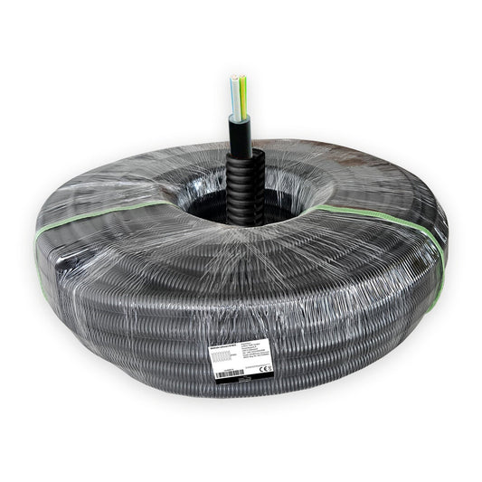 Wellrohr M25 für NYM- und Daten-Kabel
