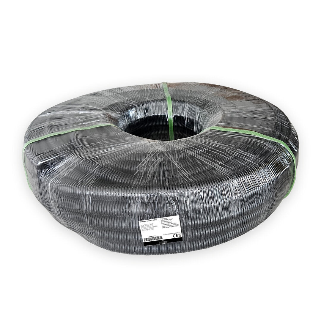 Wellrohr M25 für NYM- und Daten-Kabel