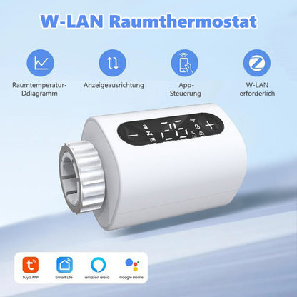 WLAN Heizkörperthermostat Thermostat Regler für Heizkörper