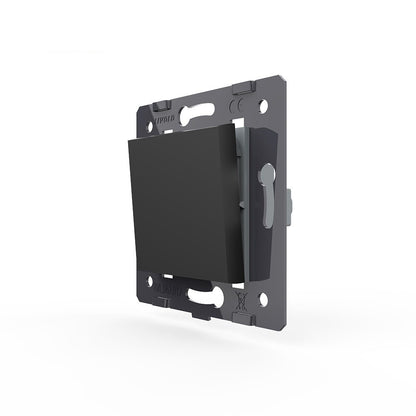 Livolo einfaches Wipp-Taster-Modul in Schwarz