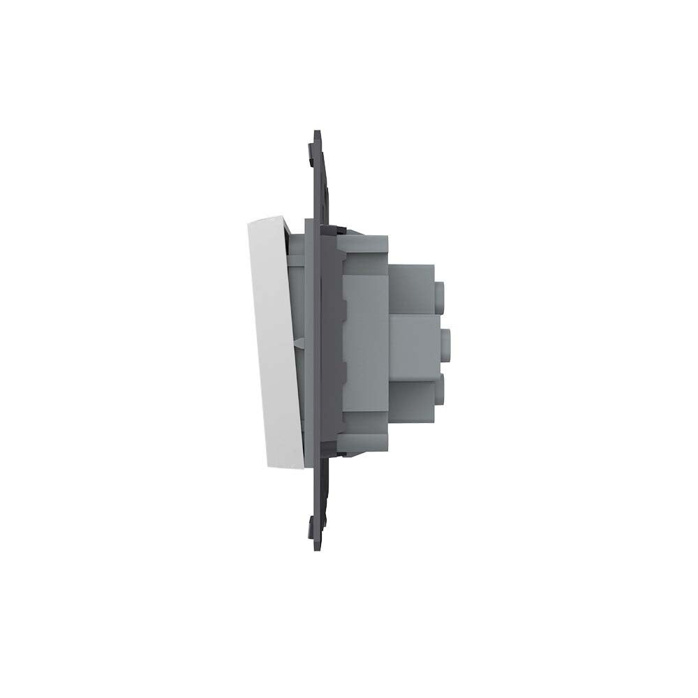 Livolo einfaches, graues Wipp-Licht-/Wechselschalter-Modul