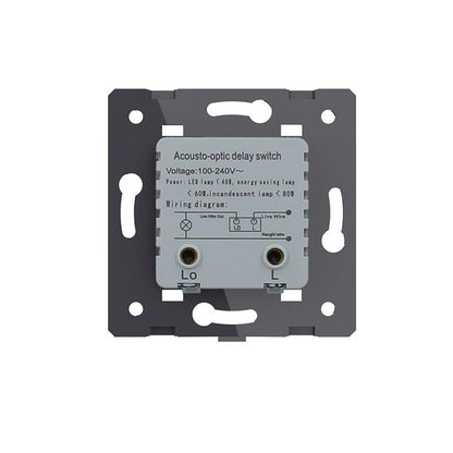 LIVOLO Akustikschalter Geräuschsensor Unterputzeinbau XJY-QB-53