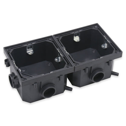 Bodensteckdose mit Unterputzdose – IP44, erweiterbar für Mehrfachinstallation - Livolo-Deutschland