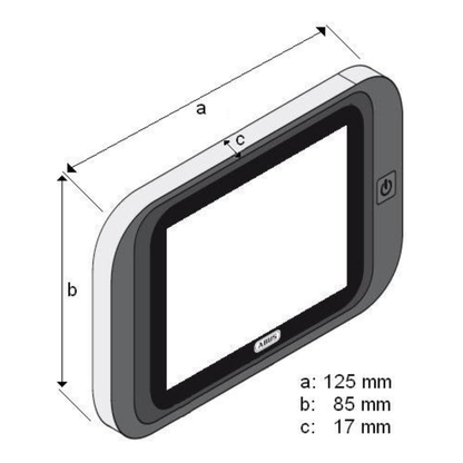 ABUS "DTS2814" Digitaler Türspion