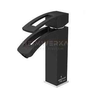 Aqua-Concept "Duo" Waschtischarmatur (Mattschwarz)