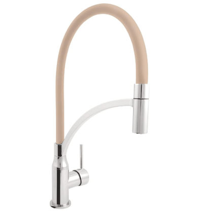 Aqua-Su "Lago Plus" Spültisch-Einhebelmischer mit flexiblem Auslauf - WEIM24