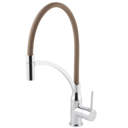 Aqua-Su "Lago Plus" Spültisch-Einhebelmischer mit flexiblem Auslauf - WEIM24