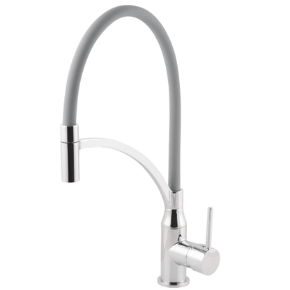 Aqua-Su "Lago Plus" Spültisch-Einhebelmischer mit flexiblem Auslauf - WEIM24